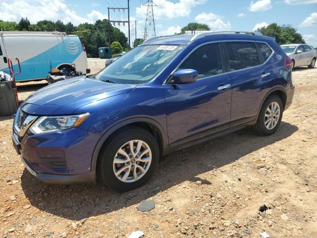  NISSAN ROGUE 2019 Granatowy