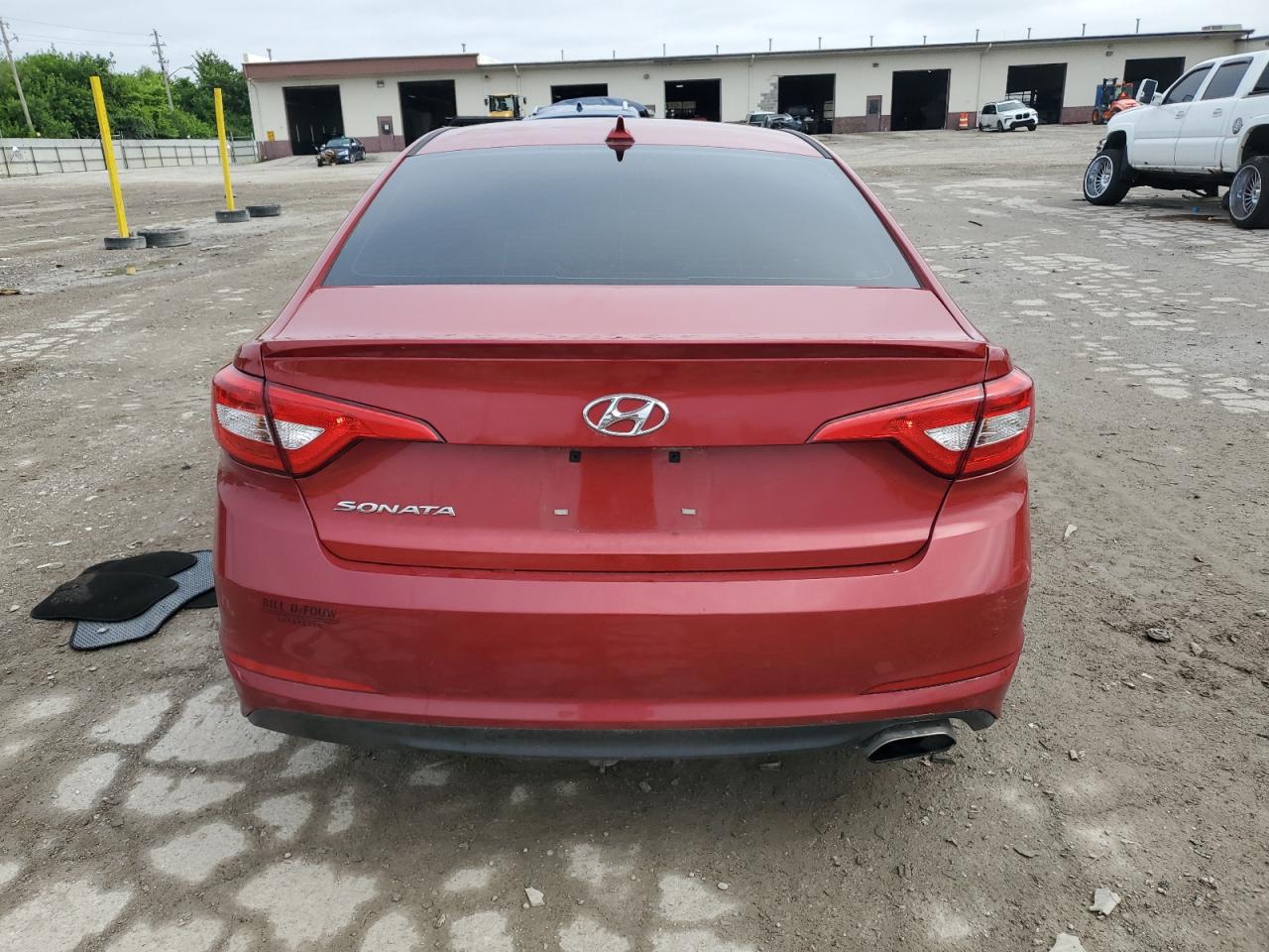 2017 Hyundai Sonata Se VIN: 5NPE24AF1HH549263 Lot: 65559625