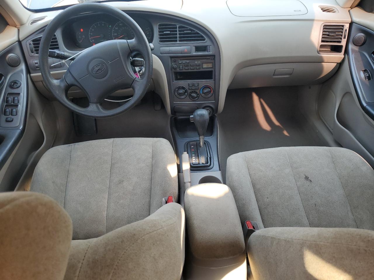 2002 Hyundai Elantra Gls VIN: KMHDN45D42U392655 Lot: 63441985