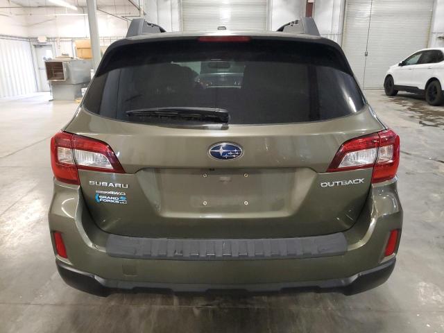  SUBARU OUTBACK 2015 Green