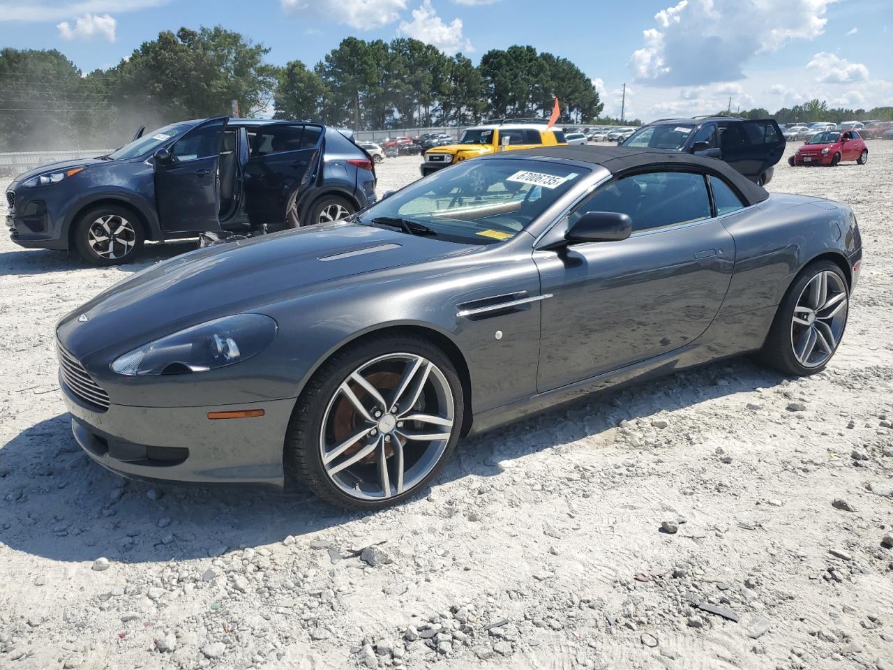 2007 Aston Martin Db9 Volante