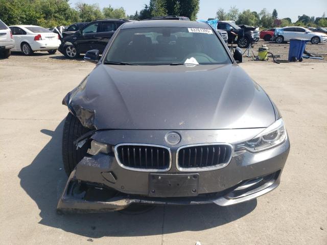  BMW 3 SERIES 2014 Серый