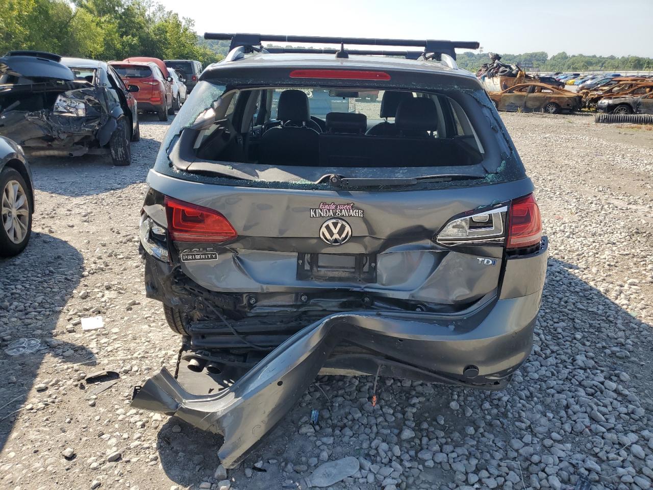 2015 Volkswagen Golf Sportwagen Tdi S VIN: 3VWCA7AUXFM502943 Lot: 63850725