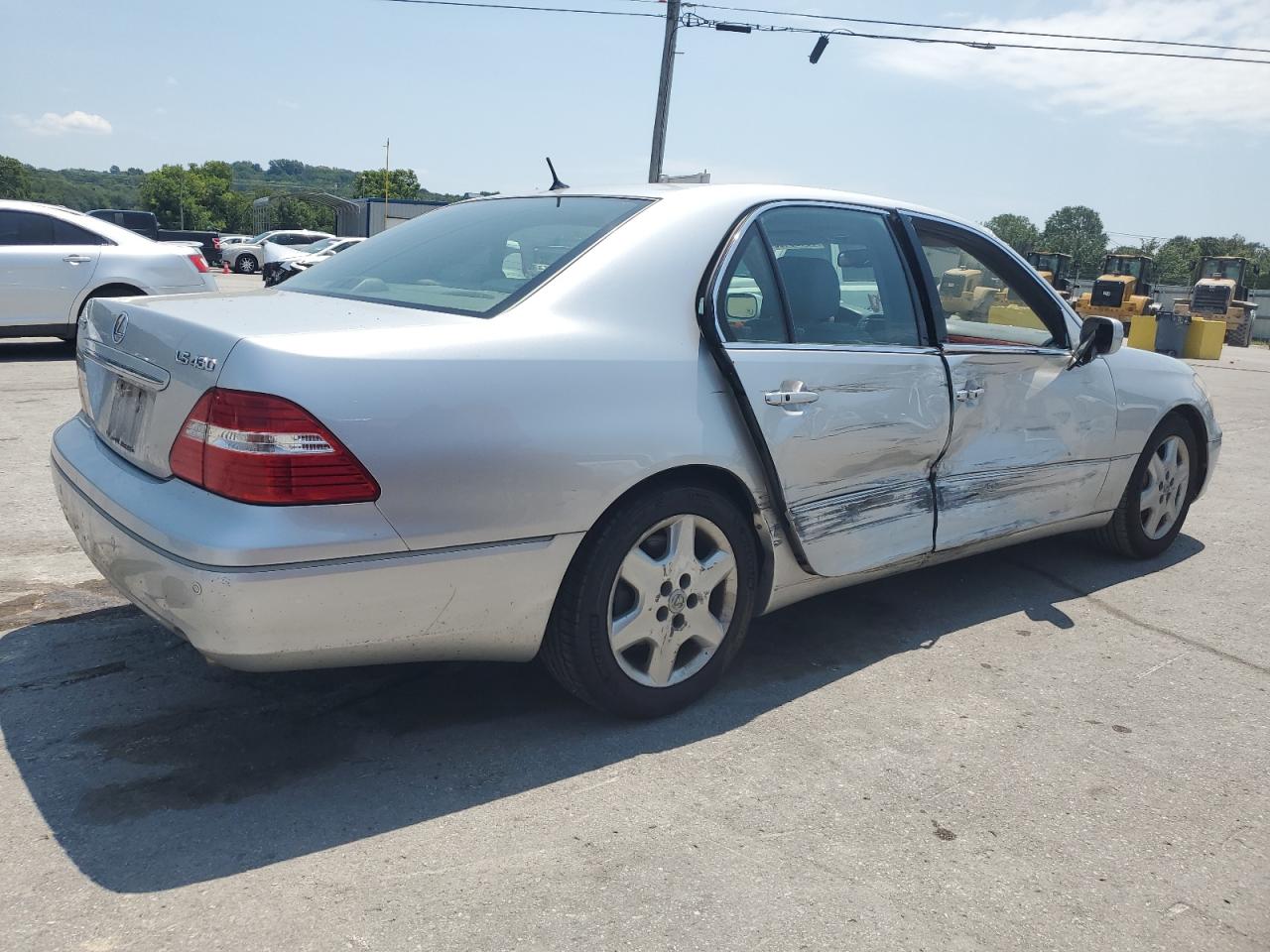 jthbn36f140153384 JTHBN36F140153384 2004 Lexus Ls 430