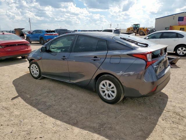  TOYOTA PRIUS 2021 Gray
