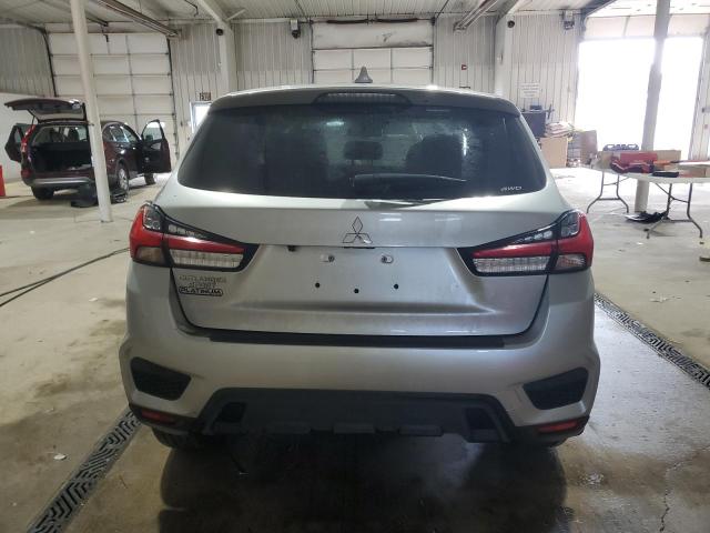  MITSUBISHI OUTLANDER 2023 Серебристый