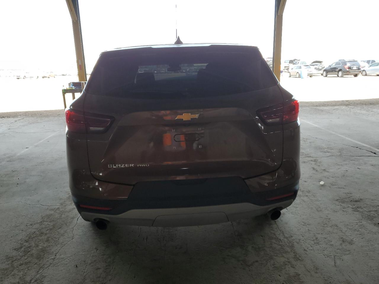 2024 Chevrolet Blazer 2Lt VIN: 3GNKBHR41RS159534 Lot: 62953745