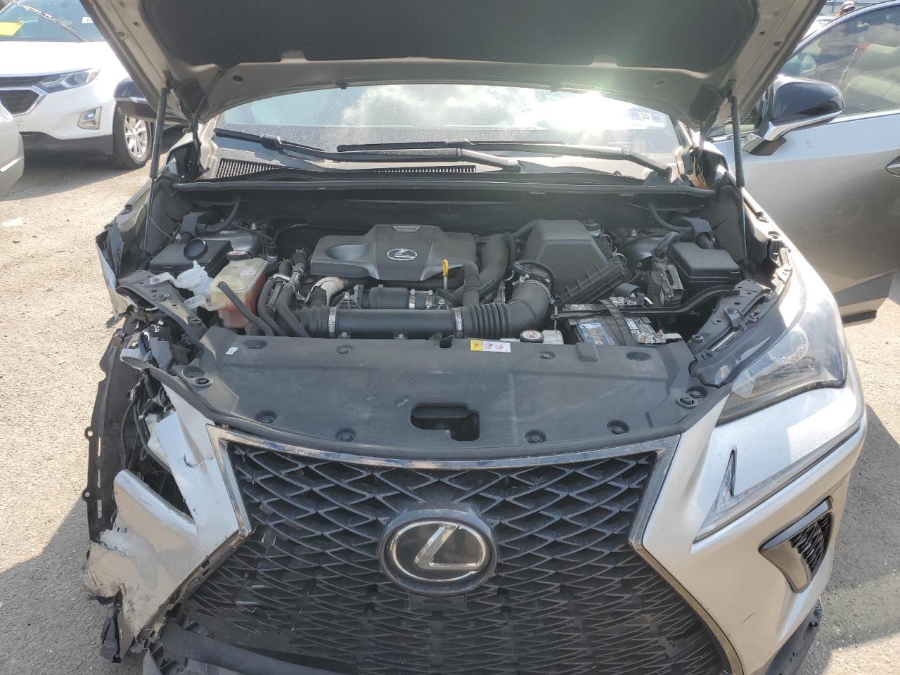 2019 Lexus Nx 300 Base VIN: JTJYARBZ1K2127442 Lot: 64176145
