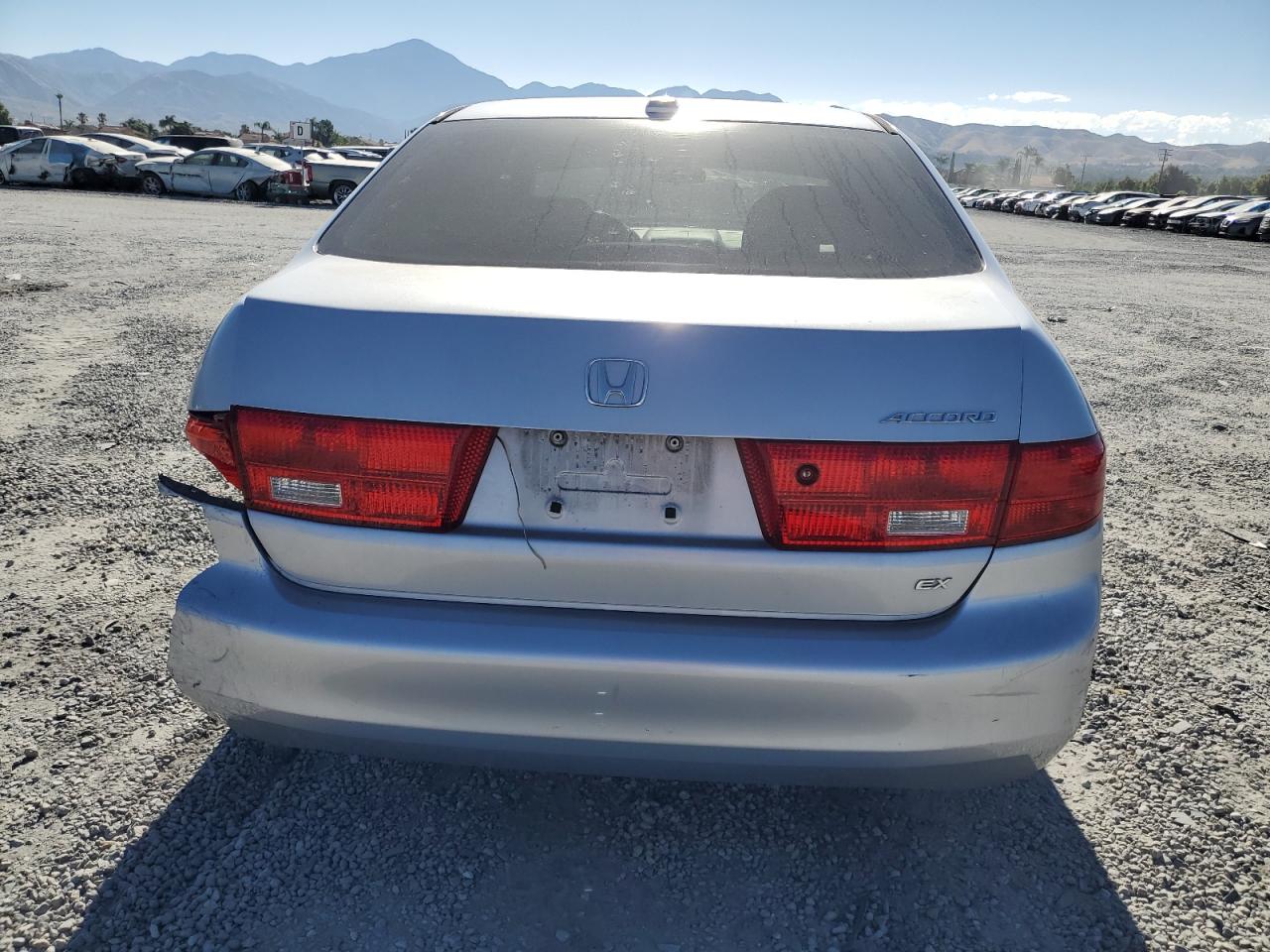 2005 Honda Accord Ex VIN: 1HGCM56815A083758 Lot: 63103235