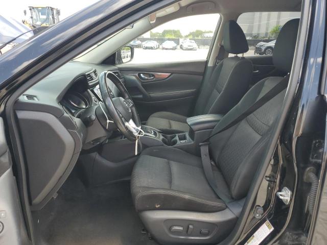  NISSAN ROGUE 2019 Black