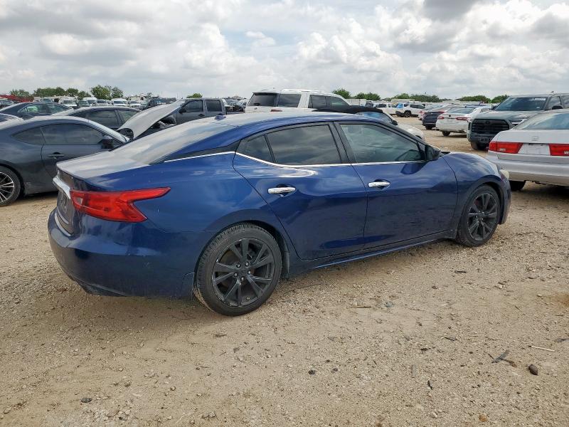  NISSAN MAXIMA 2017 Granatowy