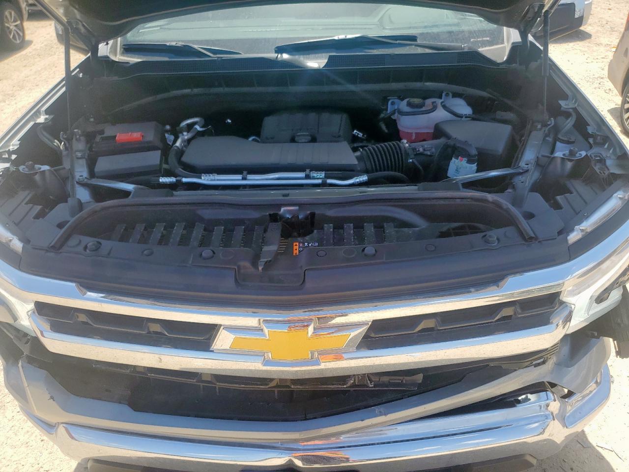 2025 Chevrolet Silverado C1500 Lt VIN: 1GCPACEKXSZ251565 Lot: 65617615