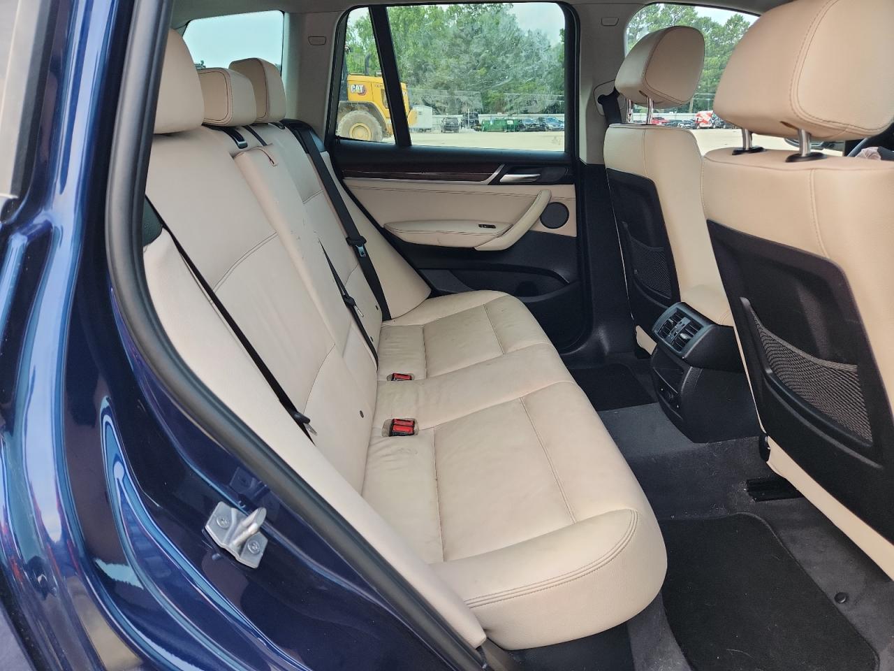 2017 BMW X3 xDrive28I VIN: 5UXWX9C52H0T11022 Lot: 64064175