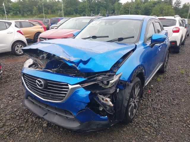 2016 MAZDA CX-3 SPORT for sale at Copart EAST KILBRIDE