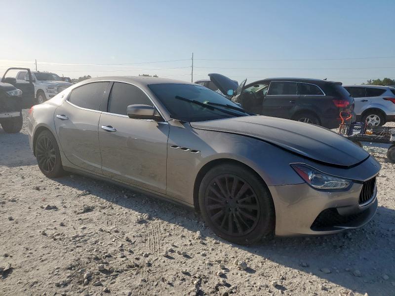  MASERATI ALL MODELS 2016 Gray