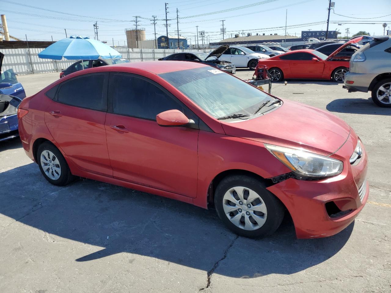2017 Hyundai Accent Se VIN: KMHCT4AE8HU292468 Lot: 67244525