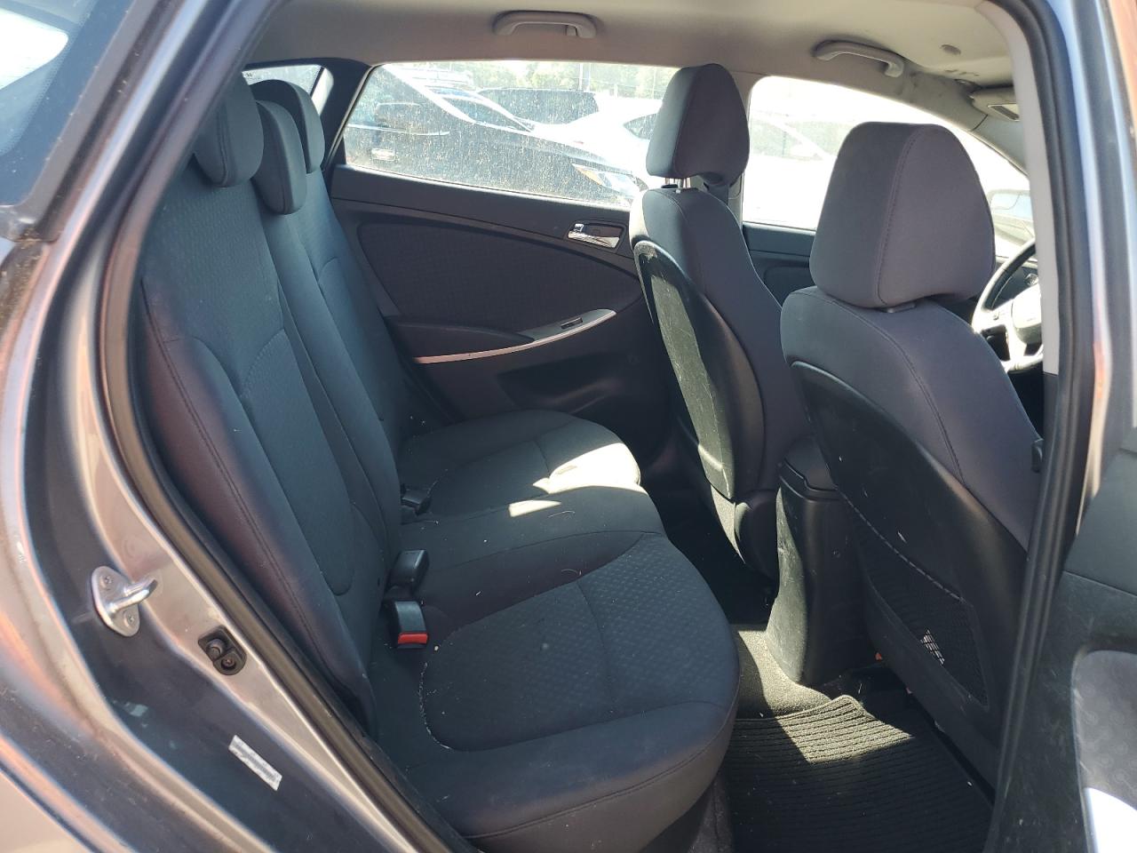 2014 Hyundai Accent Gls VIN: KMHCU5AE9EU158521 Lot: 64504135