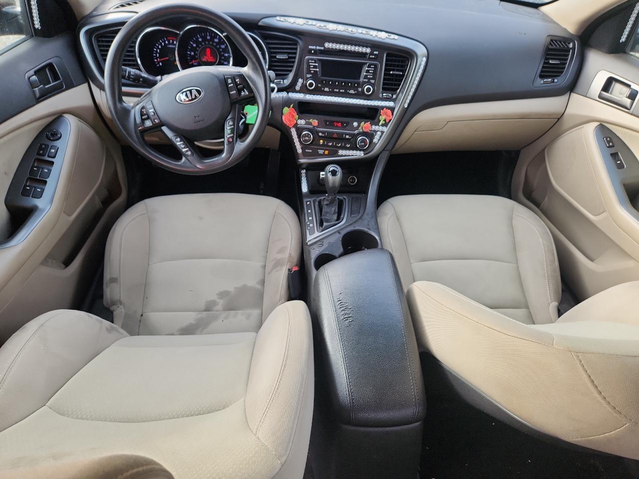 2013 Kia Optima Lx VIN: 5XXGM4A70DG133464 Lot: 64596745