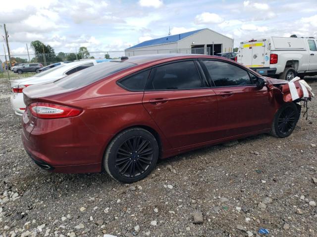  FORD FUSION 2014 Pomarańczowy