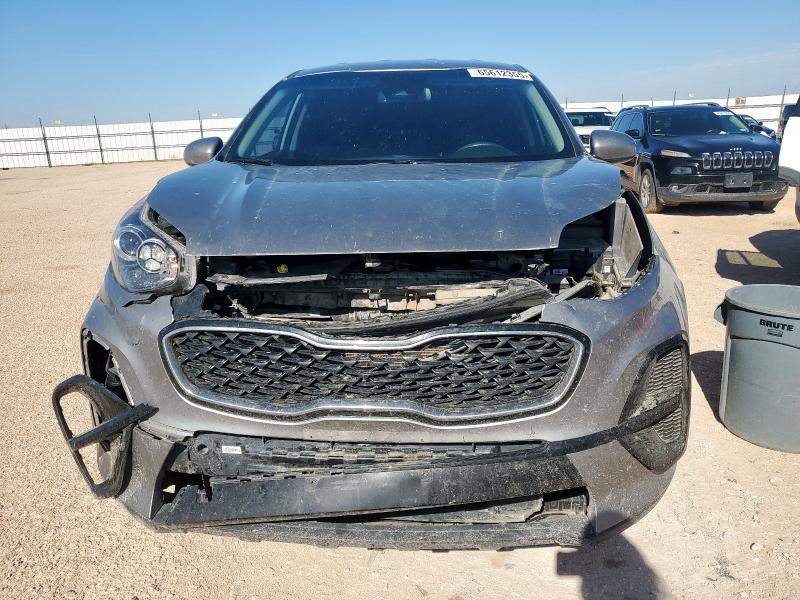  KIA SPORTAGE 2020 Серый
