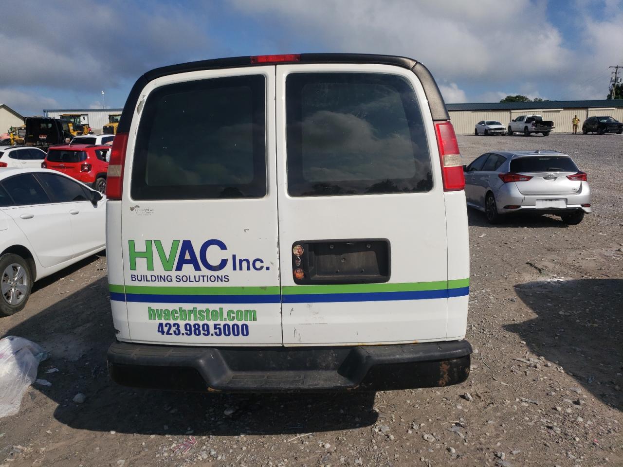 2013 Chevrolet Express G1500 VIN: 1GCSGAFX0D1115728 Lot: 62698725