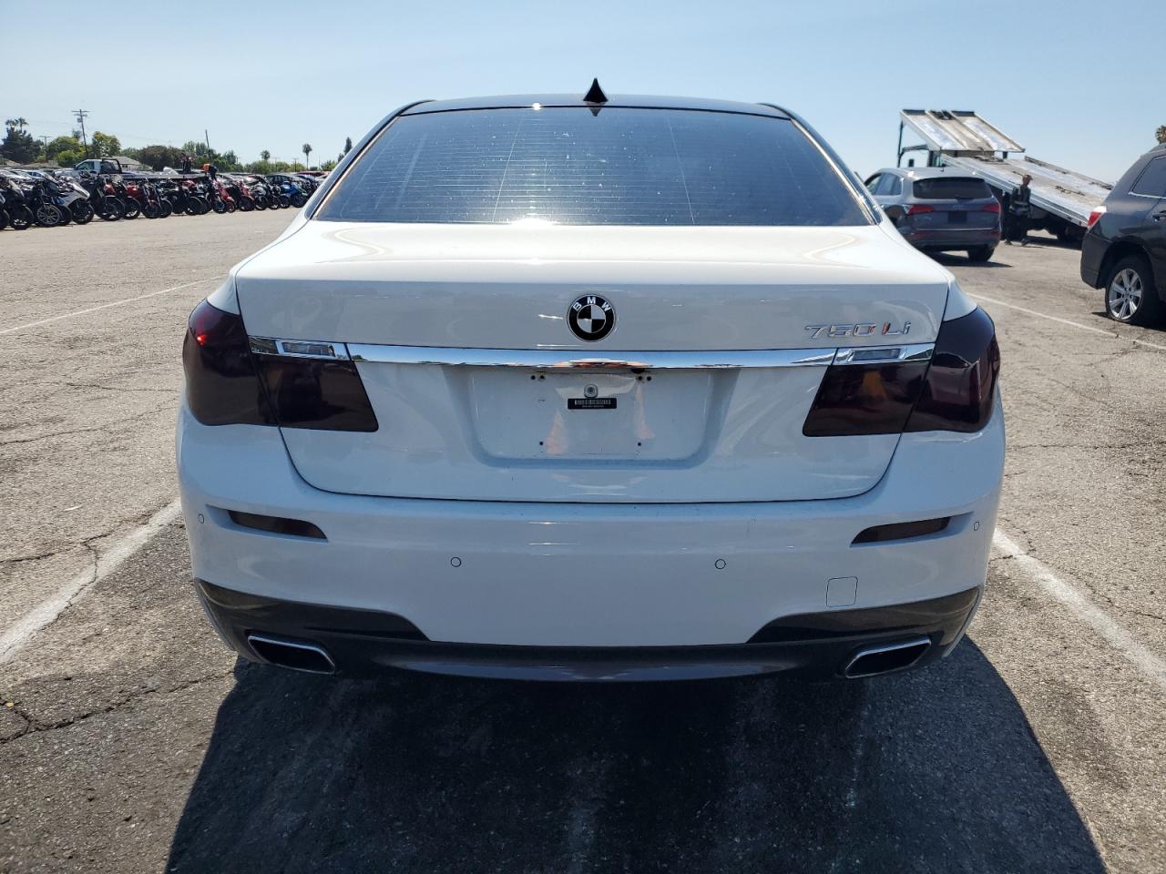 2013 BMW 750 Li VIN: WBAYE8C51DD132724 Lot: 64131685
