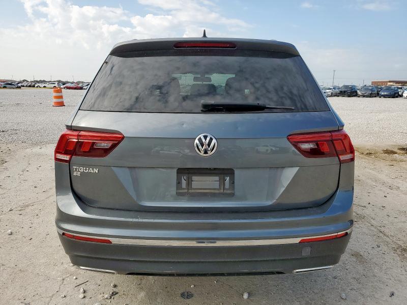  VOLKSWAGEN TIGUAN 2020 Gray