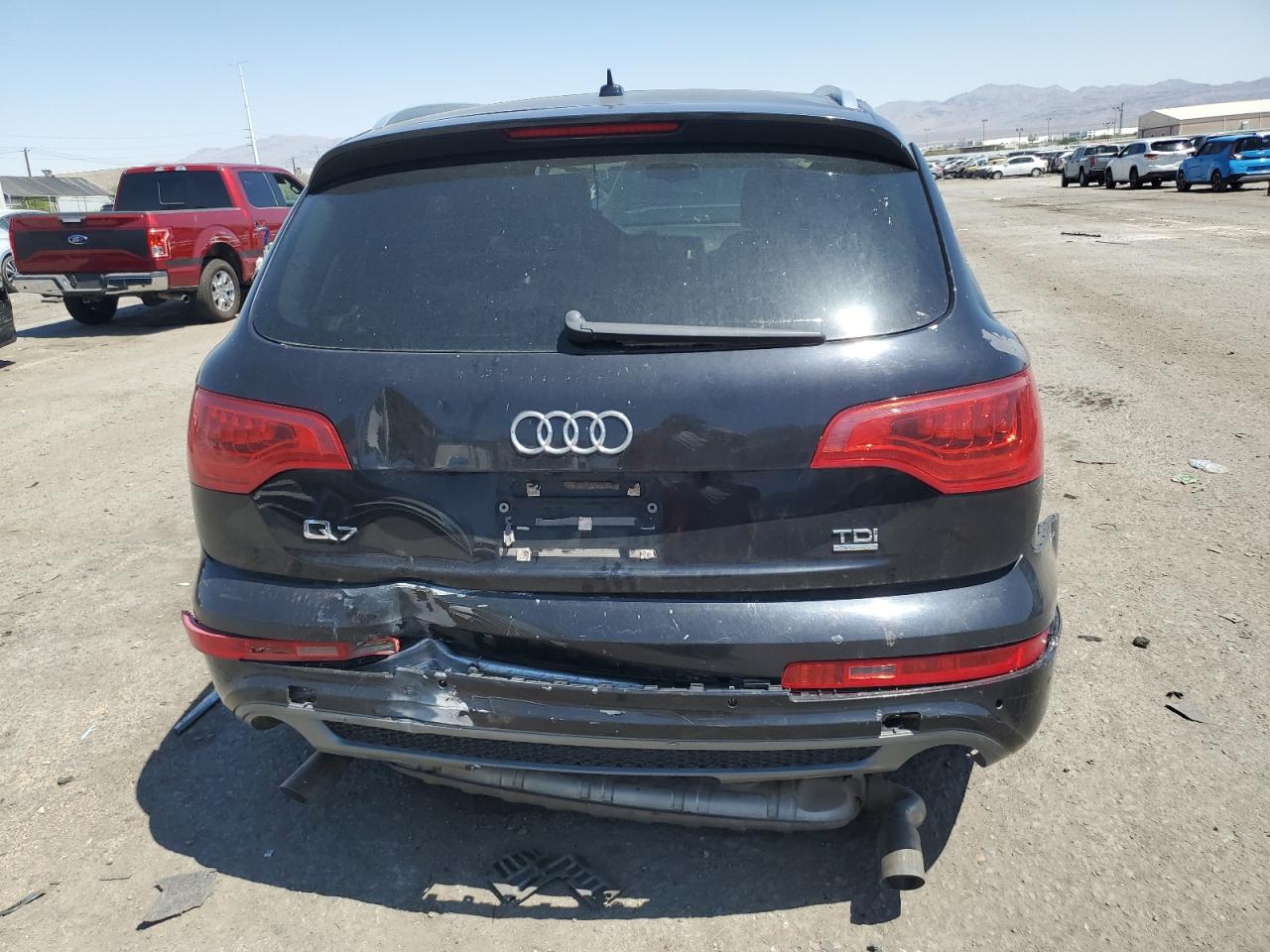 2011 Audi Q7 Prestige VIN: WA1WMAFE6BD008911 Lot: 63856125