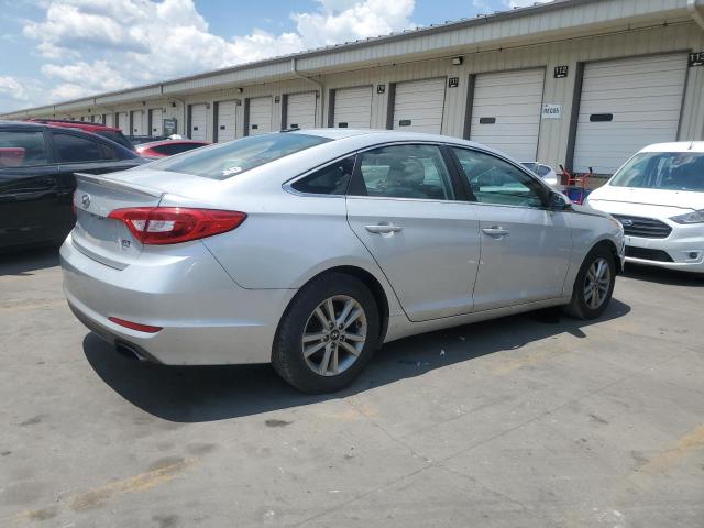  HYUNDAI SONATA 2016 Серебристый