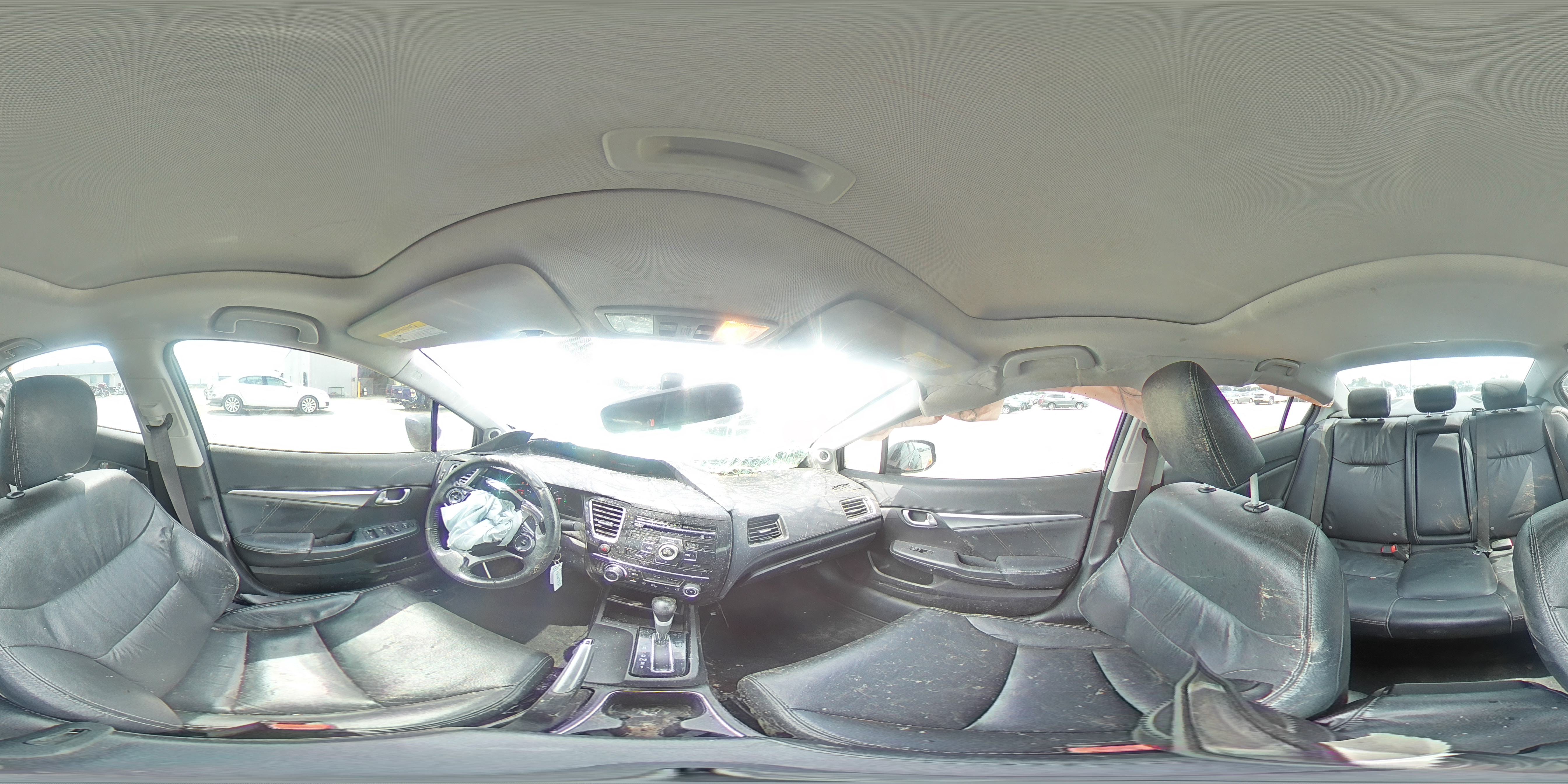 2013 Honda Civic Exl VIN: 19XFB2F98DE034254 Lot: 65067035