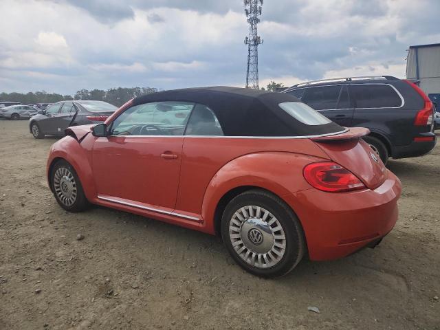  VOLKSWAGEN BEETLE 2016 Pomarańczowy