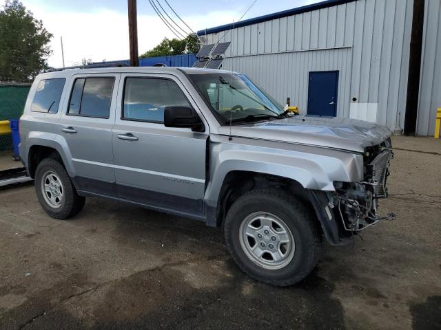  JEEP PATRIOT 2015 Srebrny