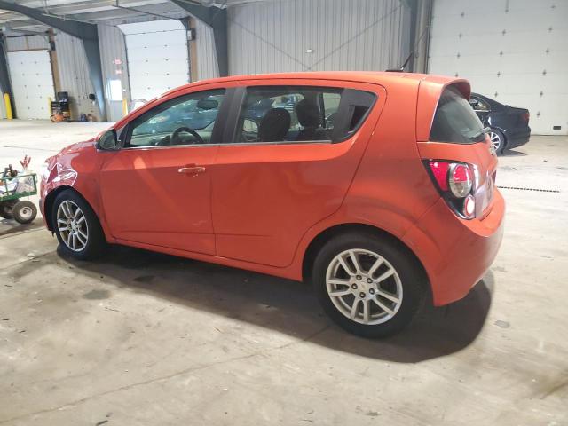 Hatchbacks CHEVROLET SONIC 2012 Pomarańczowy
