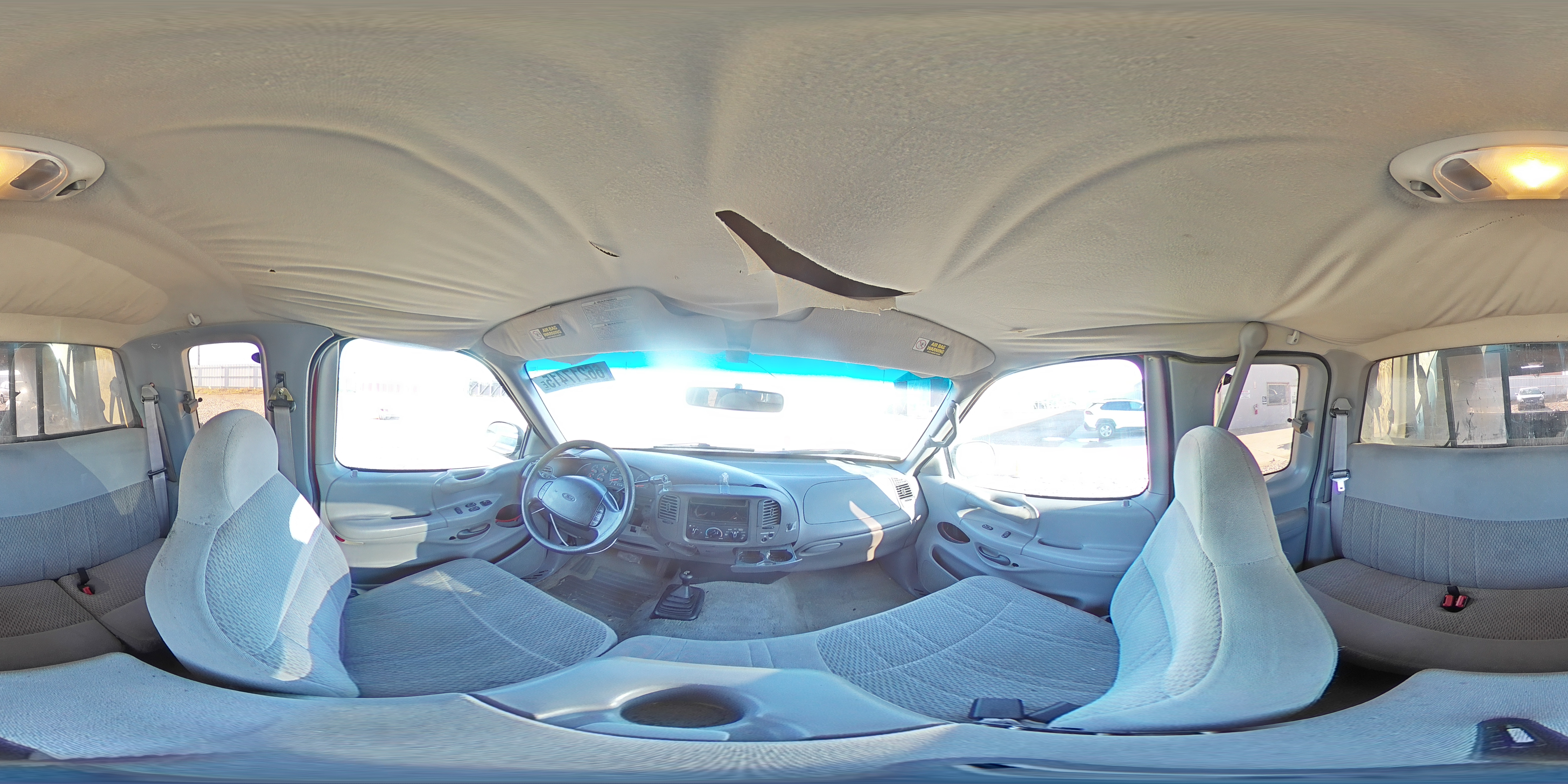 1997 Ford F150 VIN: 1FTDX18W7VND37688 Lot: 66217415