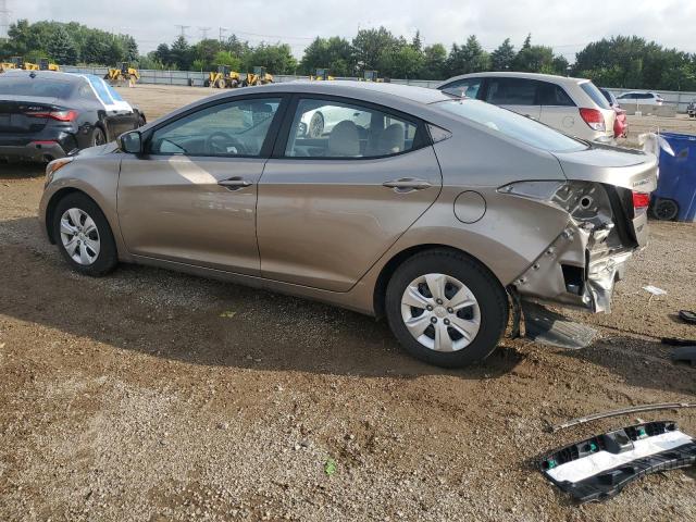  HYUNDAI ELANTRA 2016 Бежевый