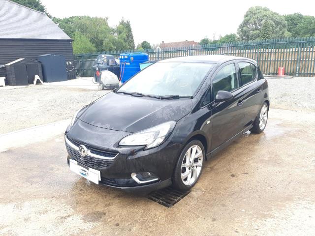 2018 VAUXHALL CORSA SRI for sale at Copart COLCHESTER