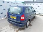 2004 VAUXHALL ZAFIRA LIF for sale at Copart BRISTOL