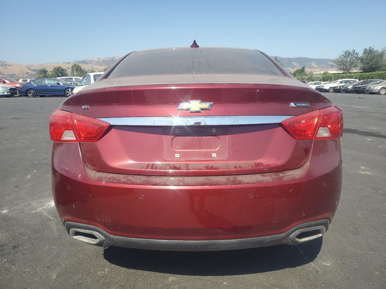2017 Chevrolet Impala Premier VIN: 2G1145S30H9187165 Lot: 64516445