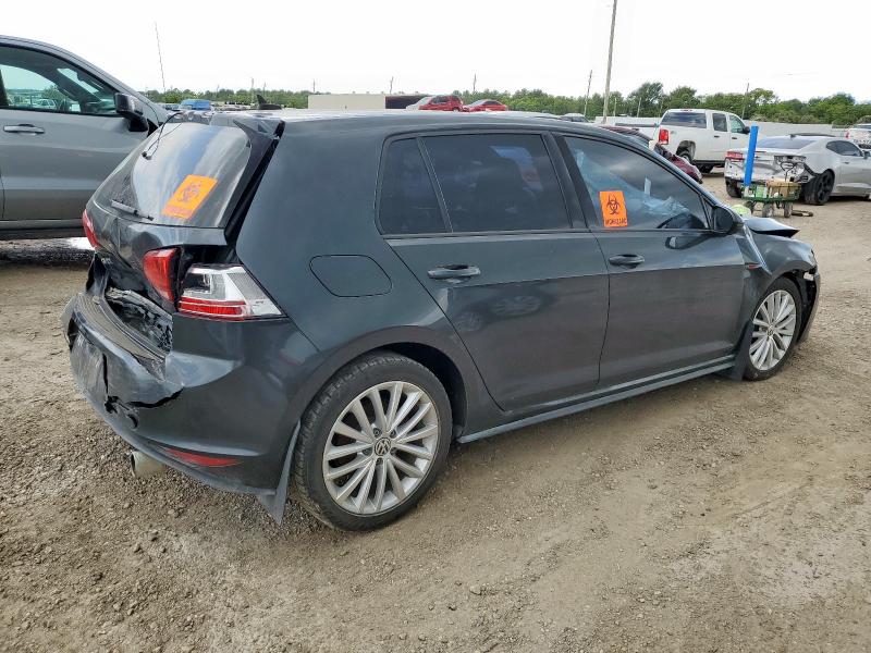  VOLKSWAGEN GTI 2016 Угольный