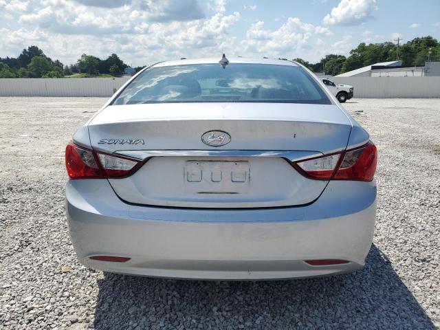  HYUNDAI SONATA 2013 Srebrny