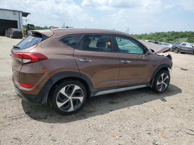  HYUNDAI TUCSON 2017 tan