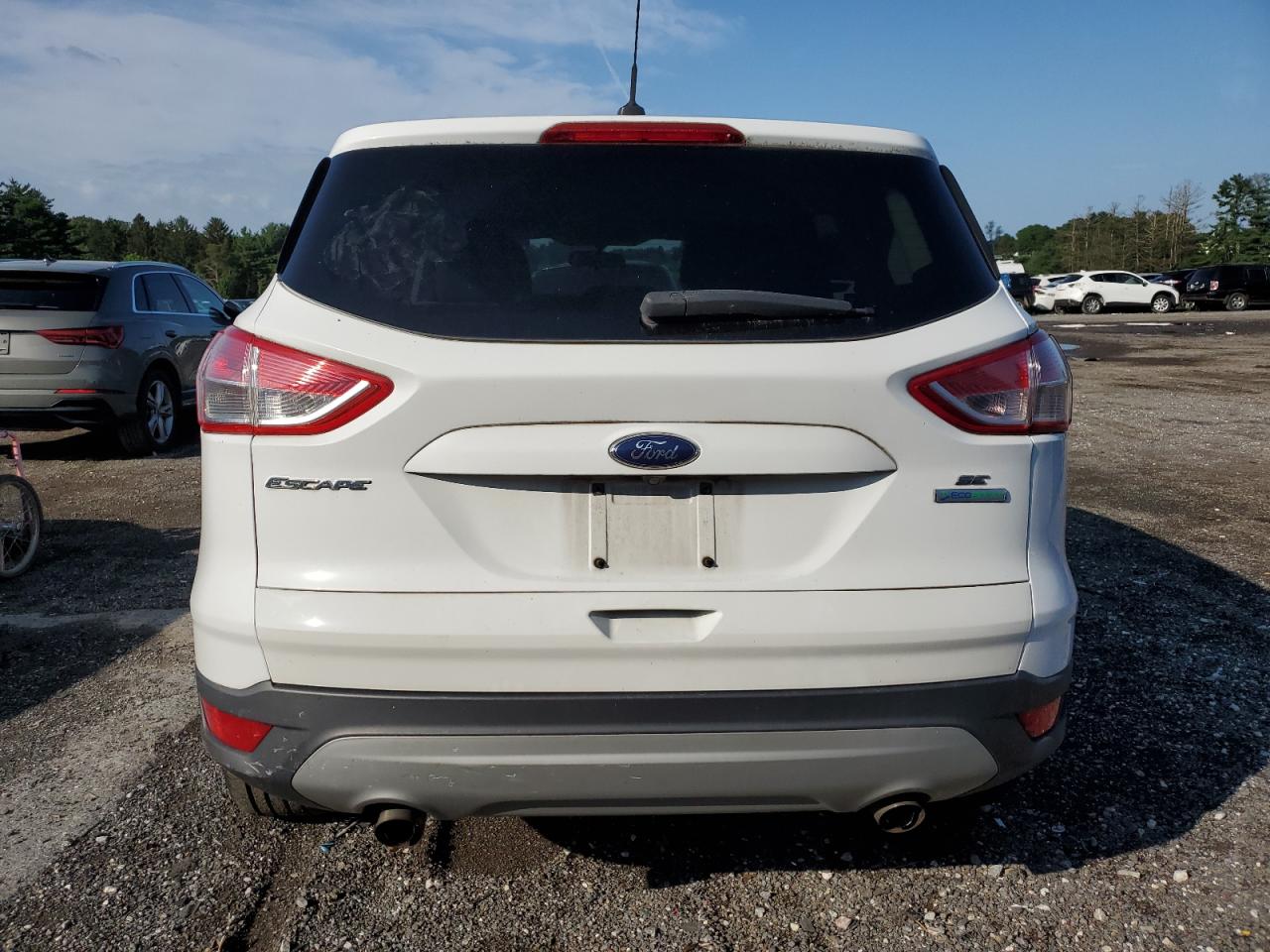 2014 Ford Escape Se VIN: 1FMCU0GX0EUC98386 Lot: 65322075