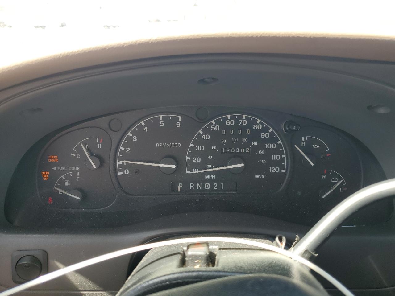 2001 Ford Ranger Super Cab VIN: 1FTYR14E91TA36824 Lot: 65536015