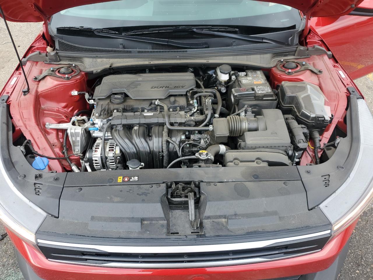 2025 Kia K4 Lx VIN: 3KPFT4DE7SE021887 Lot: 65545255