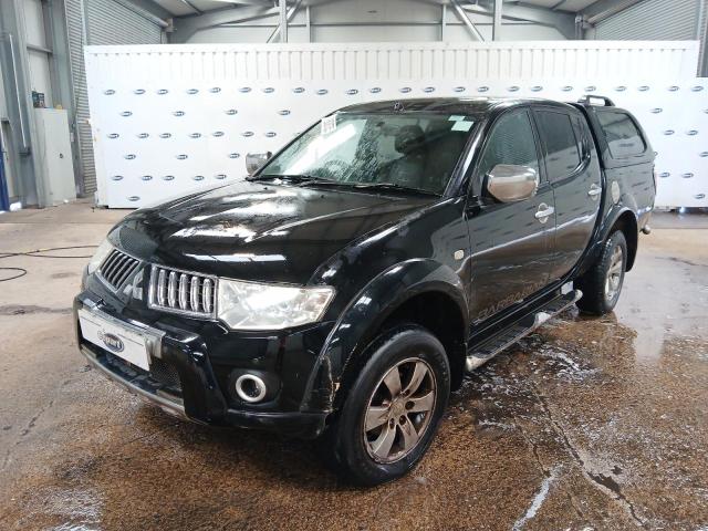 2010 MITSUBISHI L200BARB L for sale at Copart NEWBURY