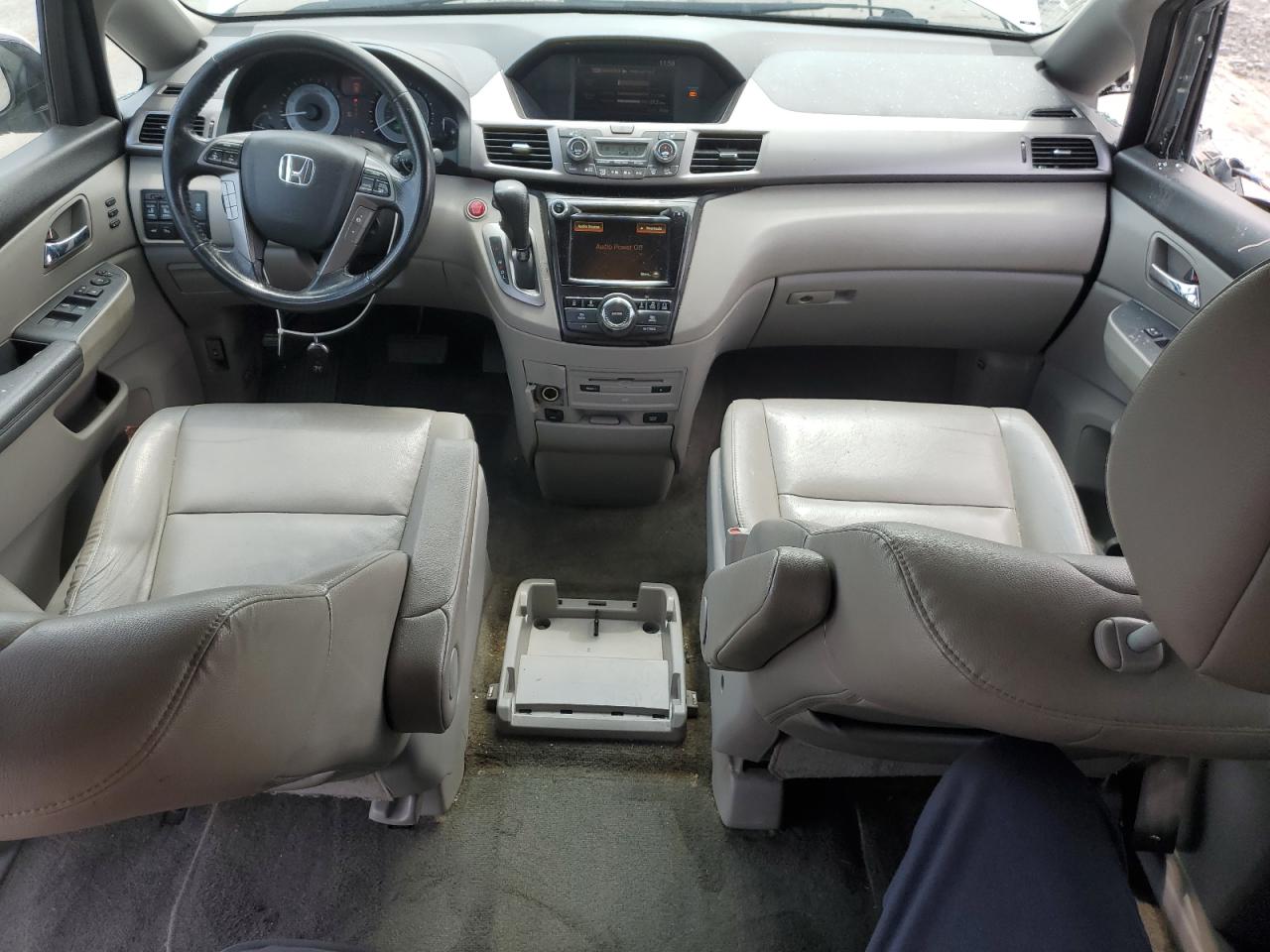 2015 Honda Odyssey Touring VIN: 5FNRL5H99FB019221 Lot: 64569155