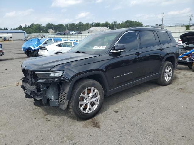 JEEP GRAND CHER 2021 Black