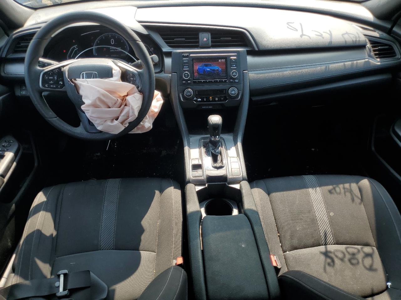 2019 Honda Civic Lx VIN: SHHFK7H37KU218483 Lot: 65129595