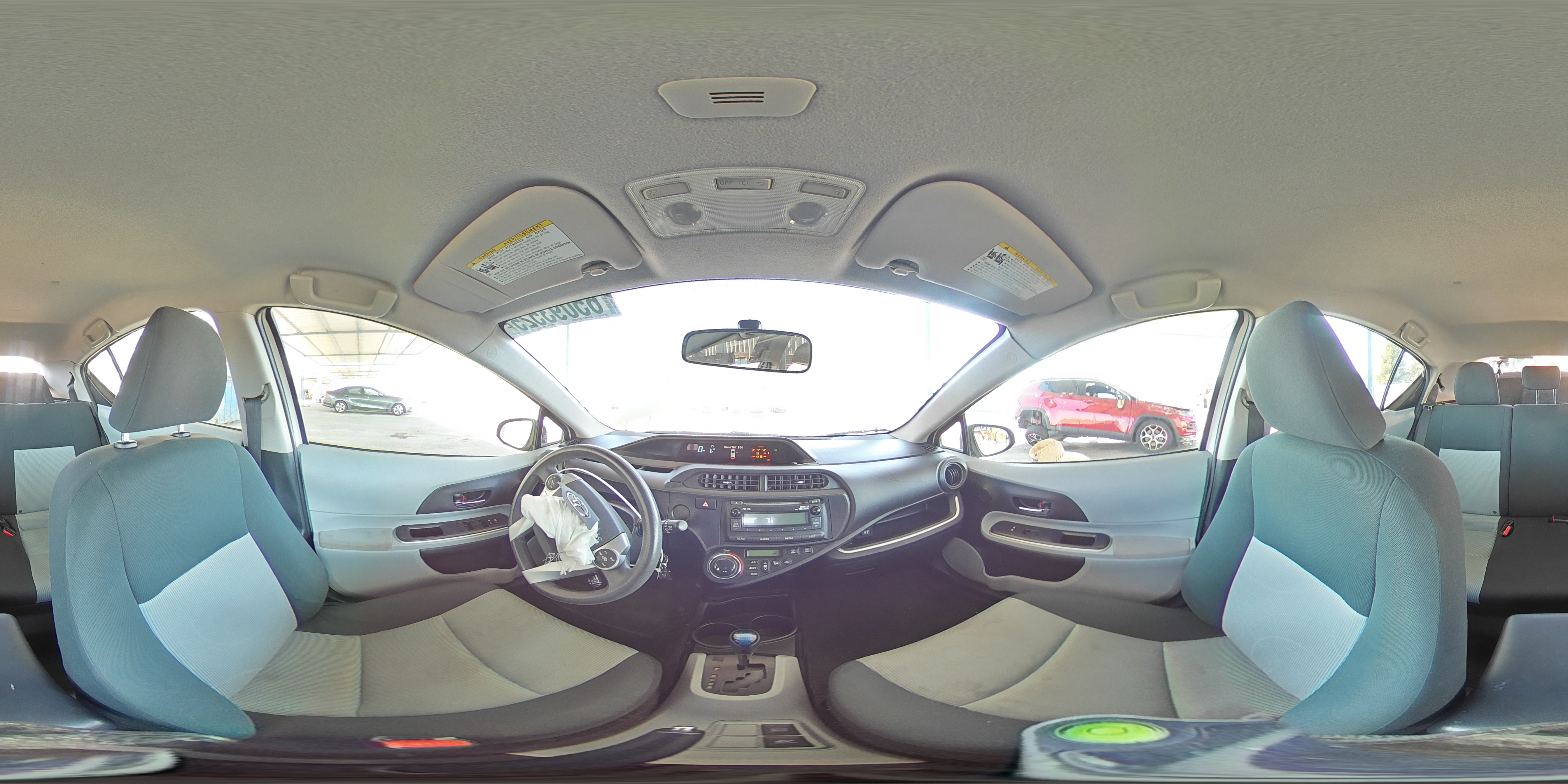 2014 Toyota Prius C VIN: JTDKDTB30E1567235 Lot: 65093525