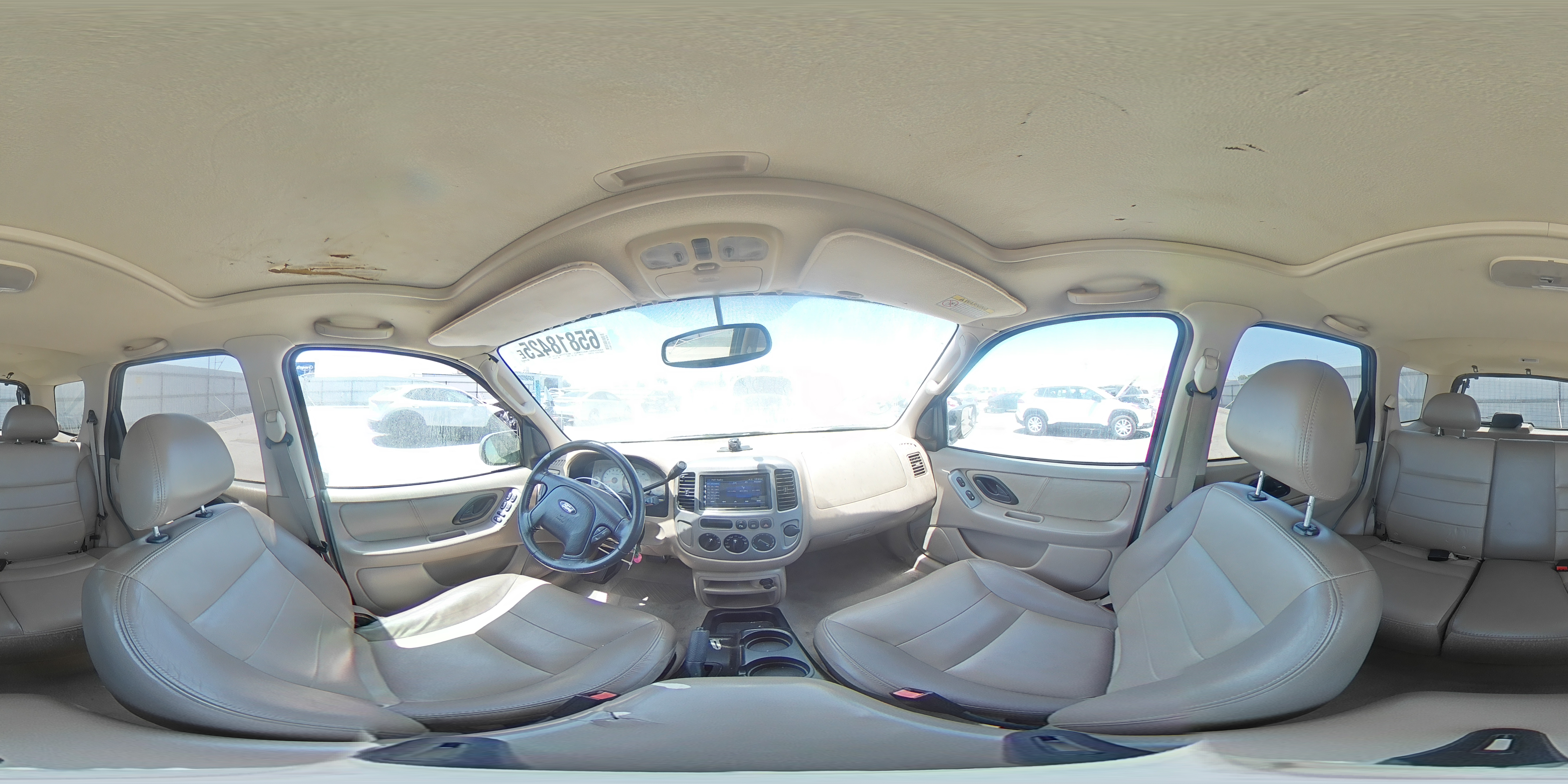 2003 Ford Escape Limited VIN: 1FMCU04103KB76166 Lot: 65818425